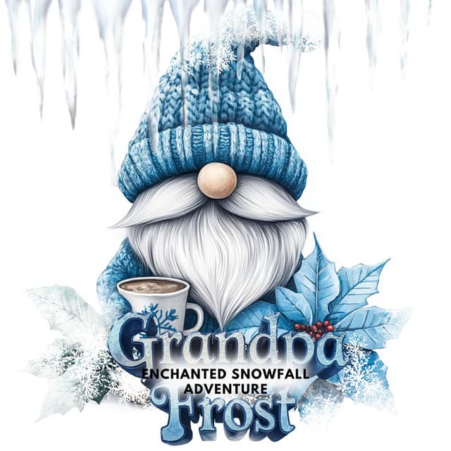 Enchanted Snowfall Adventure: Journey with Grandpa Frost’s - Grandpa Frost