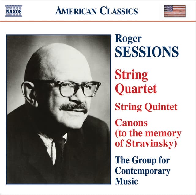 Sessions: String Quintet / String Quartet No. 1 / Canons - Roger Sessions