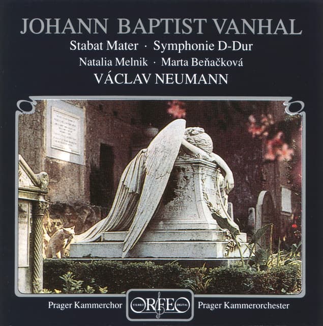 Vanhal: Stabat Mater in F Minor & Symphony in D Major - Johann Baptist Vanhal