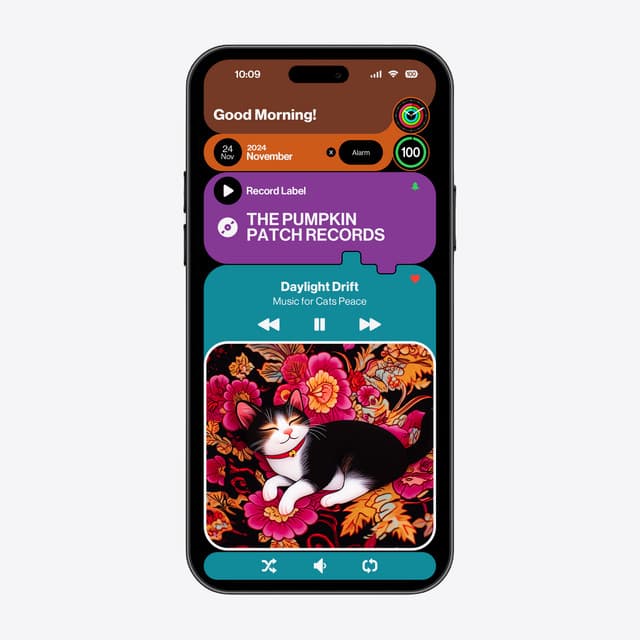 Daylight Drift - Music for Cats Peace