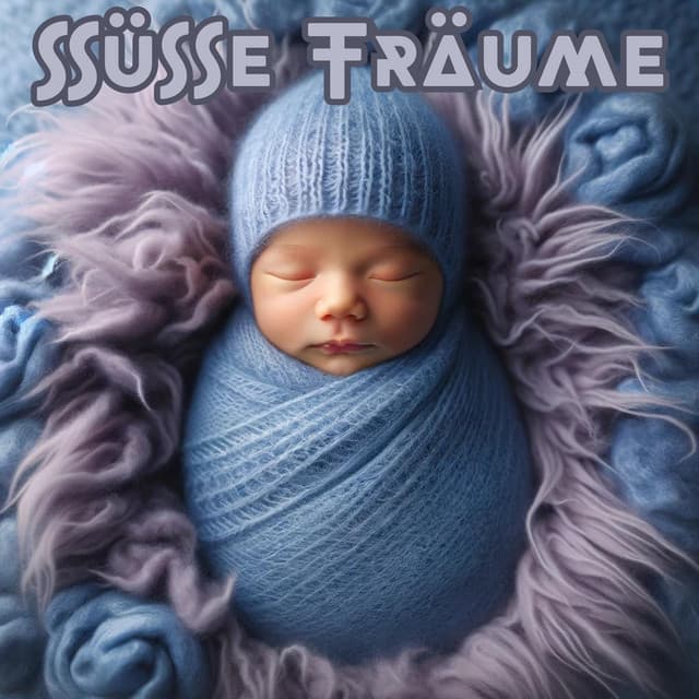 Süsse Träume: Liebevolle Harfen-Schlaflieder und Meeresgeräusche für Ihren kostbaren Kleinen - Baby Schlafmusik Akademie