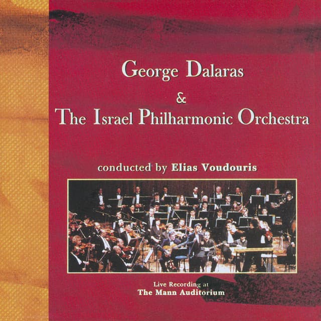 George Dalaras And The Israel Philharmonic Orchestra - George Dalaras