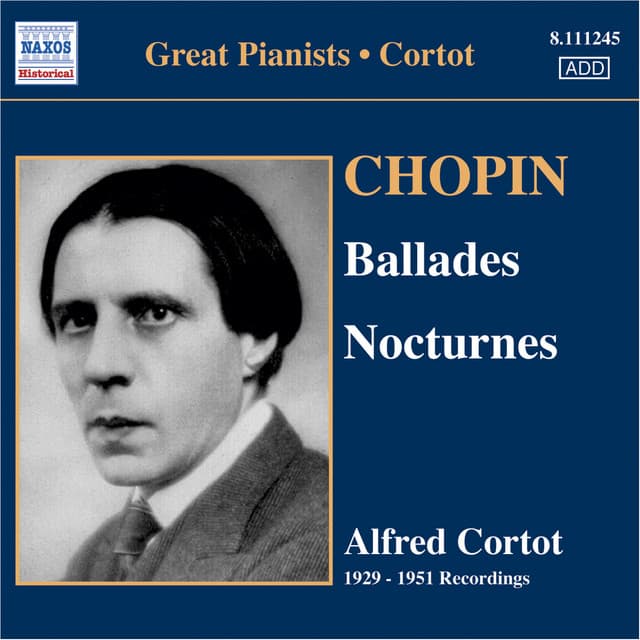 Chopin: Ballades Nos. 1-4 / Nocturnes - Frédéric Chopin