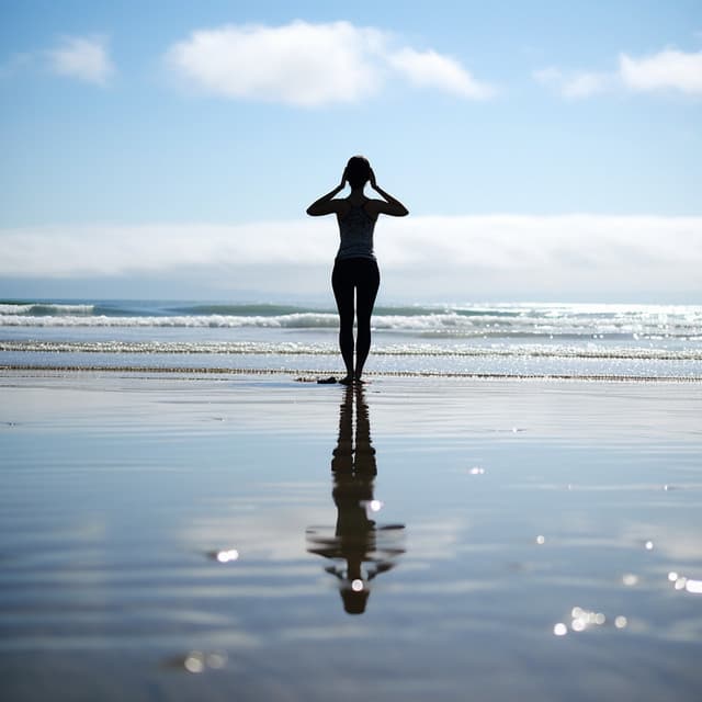 Sonidos relajantes del agua