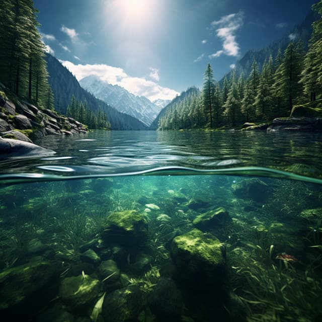 Water Sounds for Sleep: Tranquil River Lullabies - The ASMR Triggers