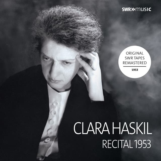 Piano Recital 1953 - Clara Haskil