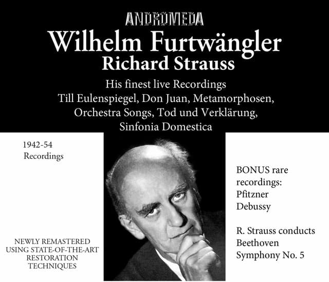 R. Strauss, Pfitzner & Others: Works - Wilhelm Furtwängler