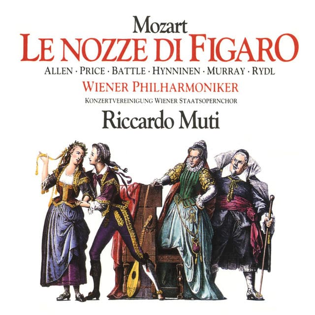 Mozart: Le nozze di Figaro - Wolfgang Amadeus Mozart