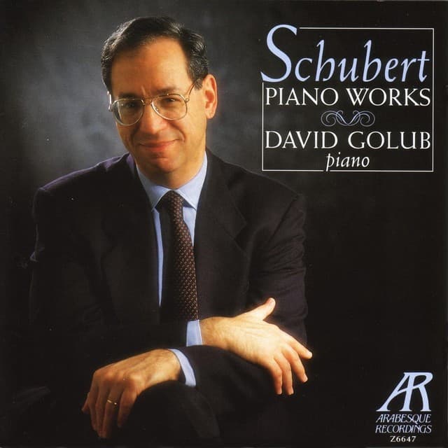 Schubert Piano Works - David Golub